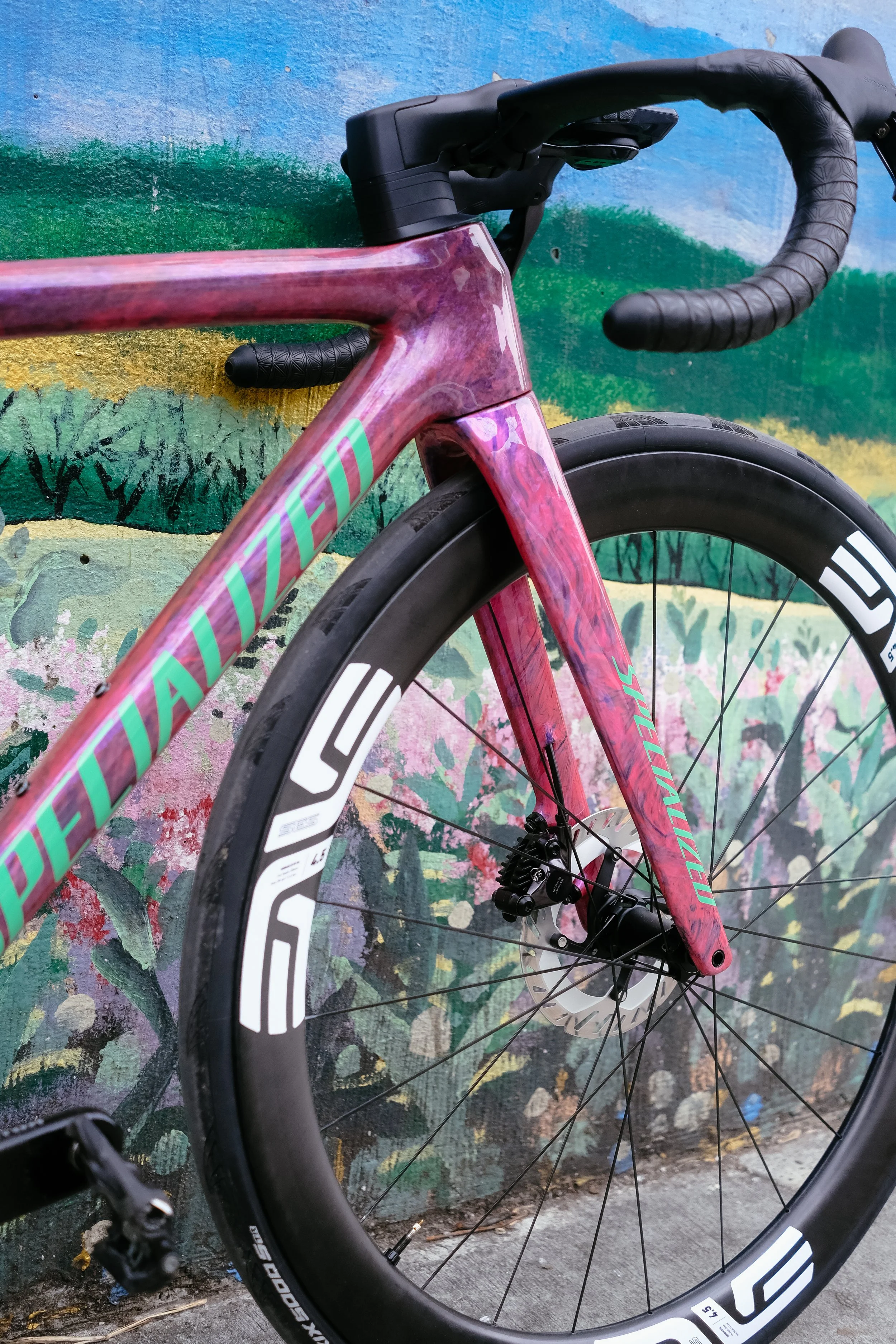 New Bike Day: A Very Small Tarmac SL8 — To Be Determined Journal